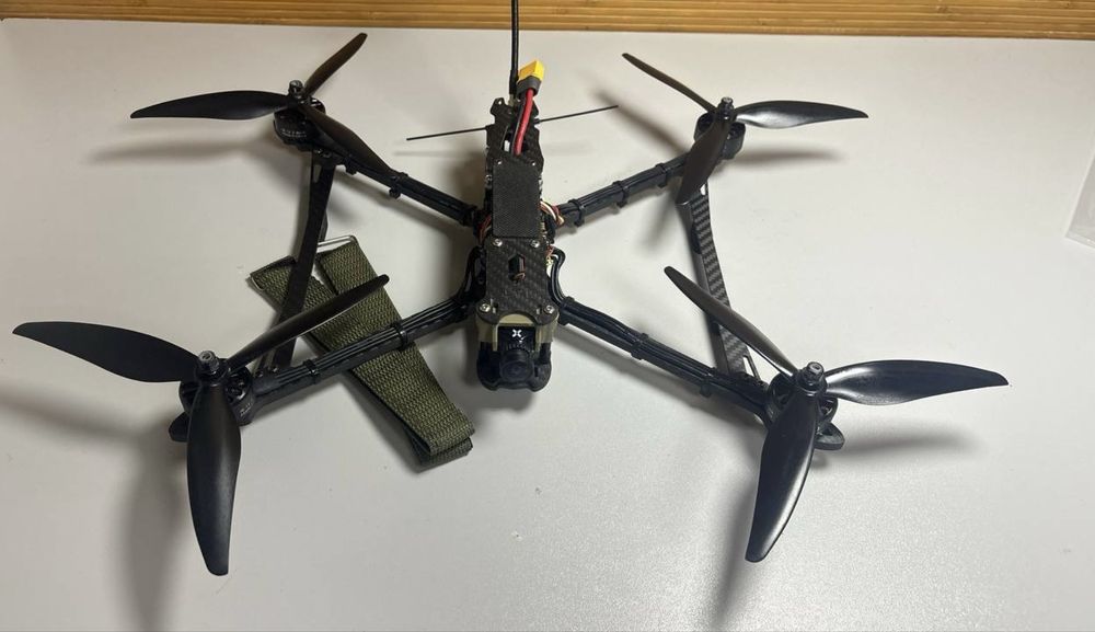 fpv 10 дюймів робочий