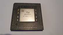 Intel Pentium MMX 166MHZ Soket 7 Retro.