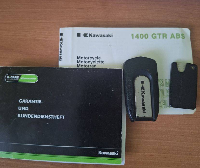 Kawasaki GTR 1400