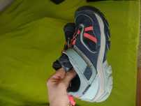 Buty turystyczne dla dzieci Quechua Crossrock wodoodporne rozm. 32