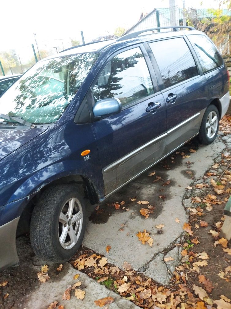 Продам мінівен мазда MPV газ-бензин