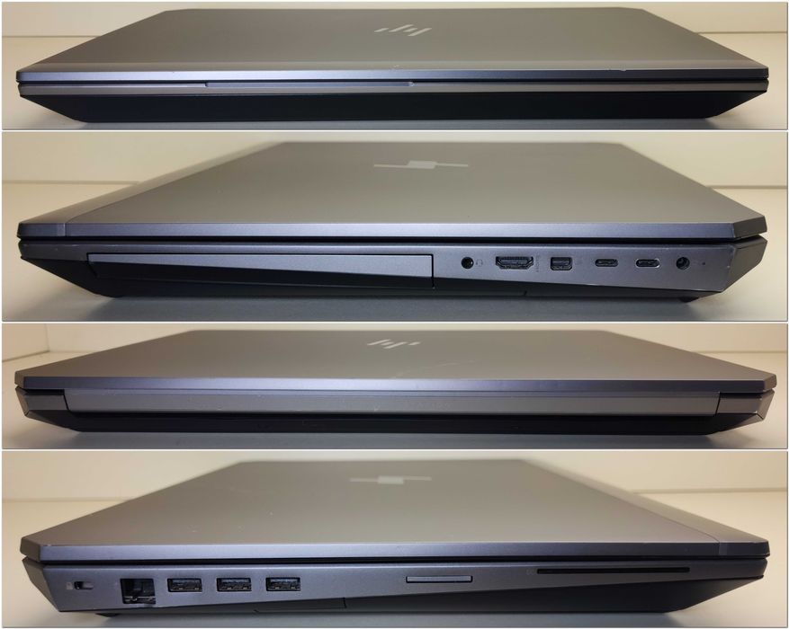 Ноутбук-робоча станція HP Zbook 17g6 i7-9850H/16g/512g/17.3 HD+/WIN 11