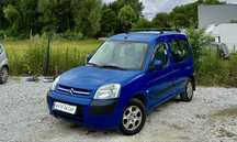 Citroen Berlingo 1.9D * Klima * 2010 * Lift * Hak * Alufelgi * Zadbany