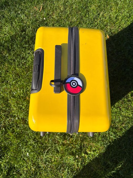 Walizka pikachu/ pikaczu /pokemon