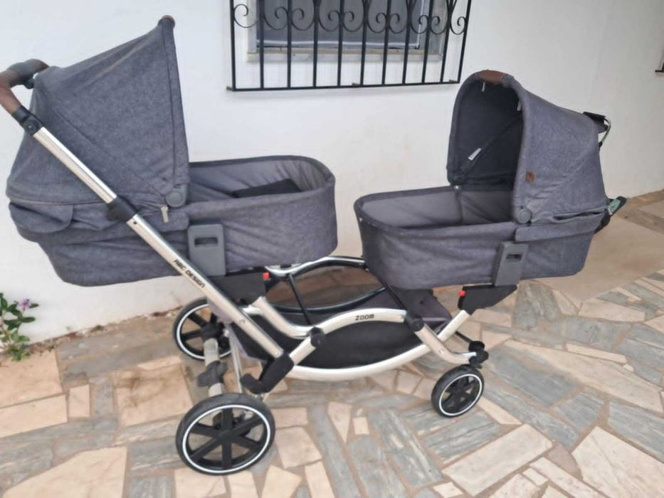 Carrinho de bebe Gemeos
