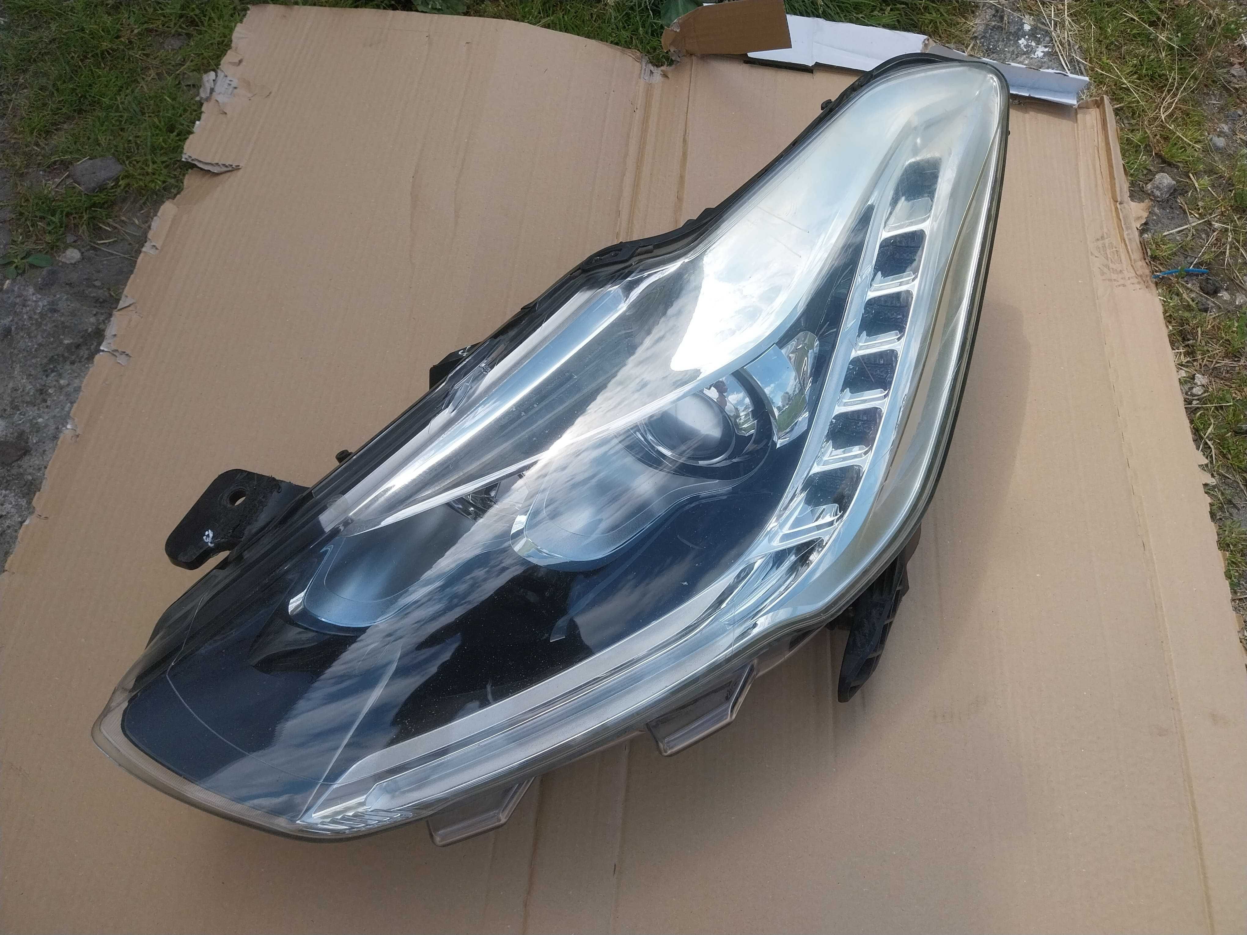 Lampa Lewy Przód Kierowcy Xenon Citroen DS5