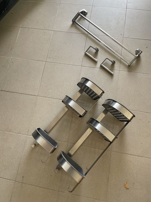 Conjunto de acessórios de WC IKEA