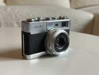 Minolta AL-F 38mm f2.7 aparat analogowy tradycyjny