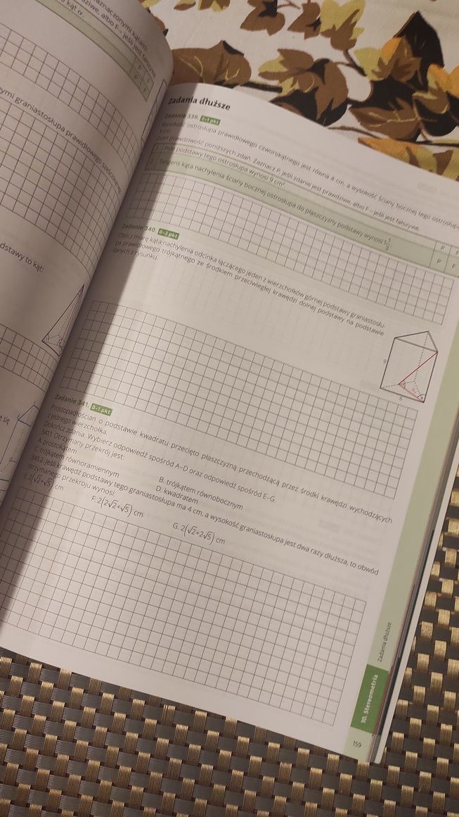 Repetytorium, nowa matura, matematyka, zakres podstawowy Operon