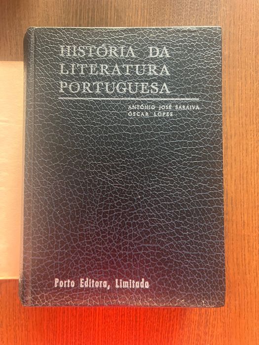 História da Literatura Portuguesa - António José Saraiva Óscar Lopes
