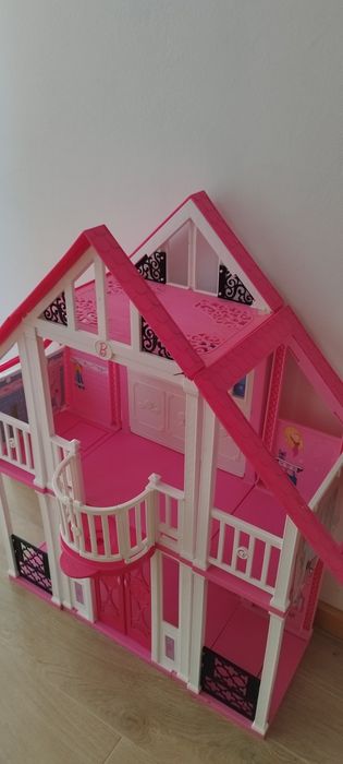 Domek dla lalek Barbie duży p