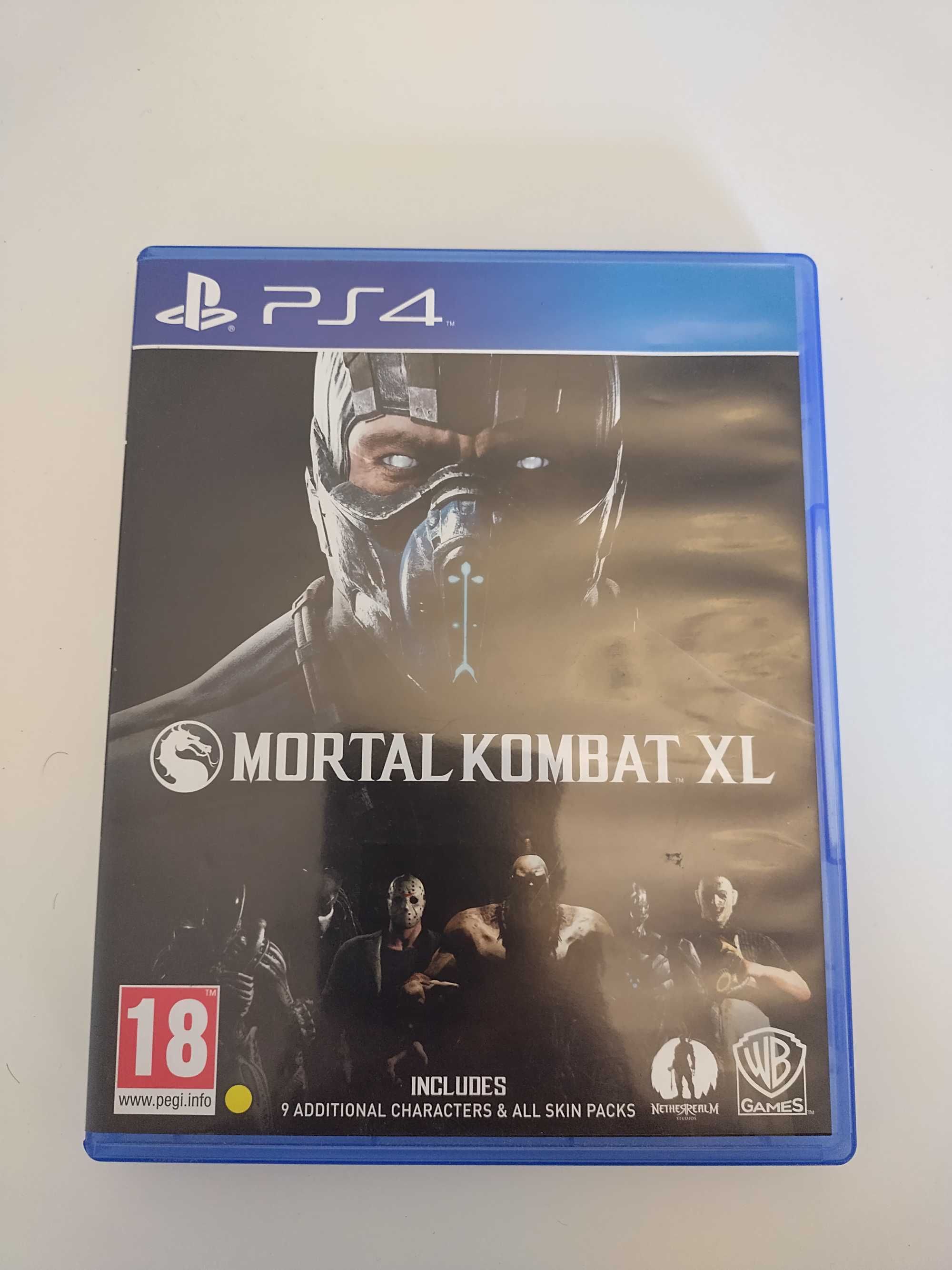 Mortal Kombat XL (playstaion 4)