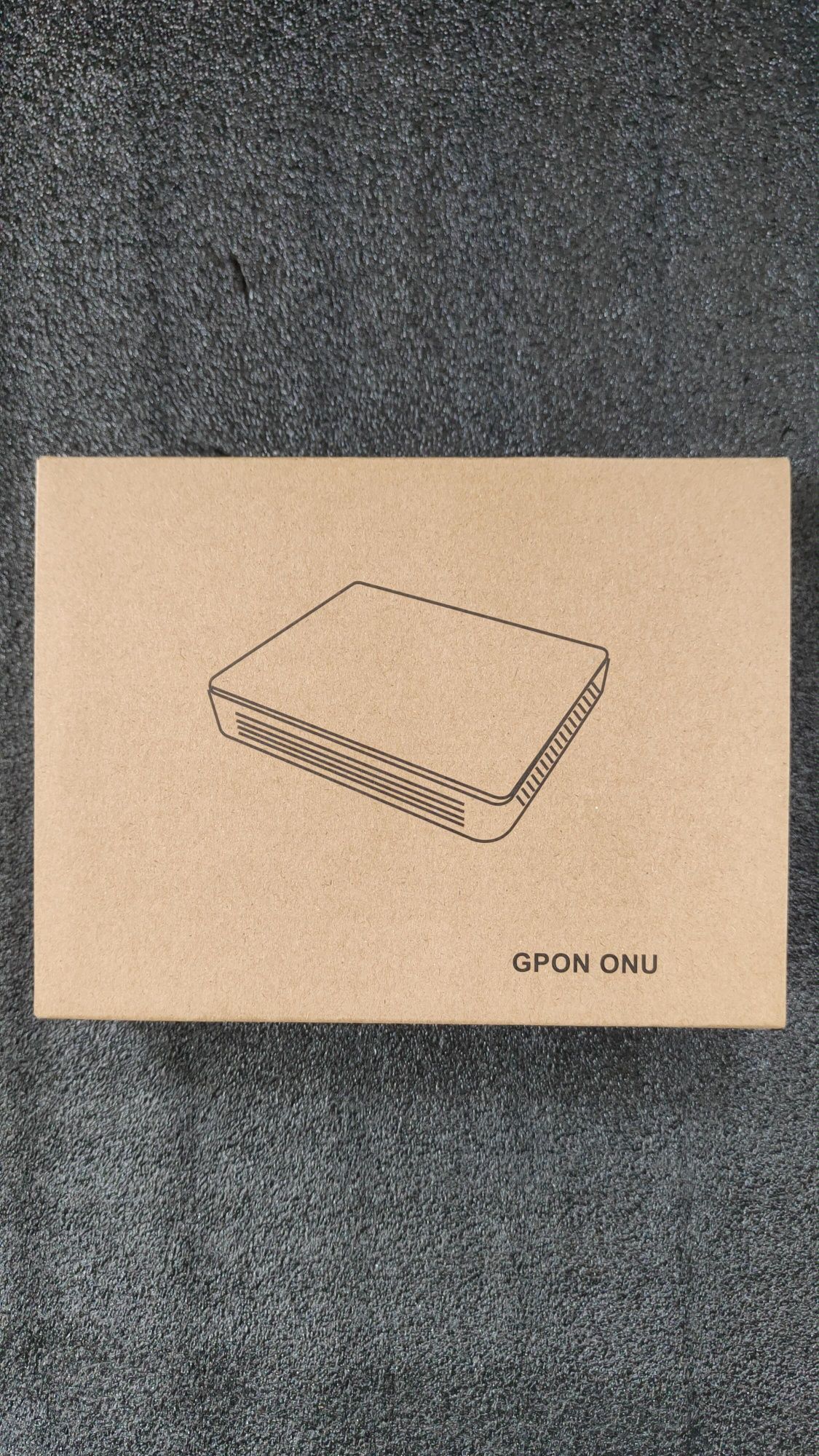 Абонентський термінал GPON ONU