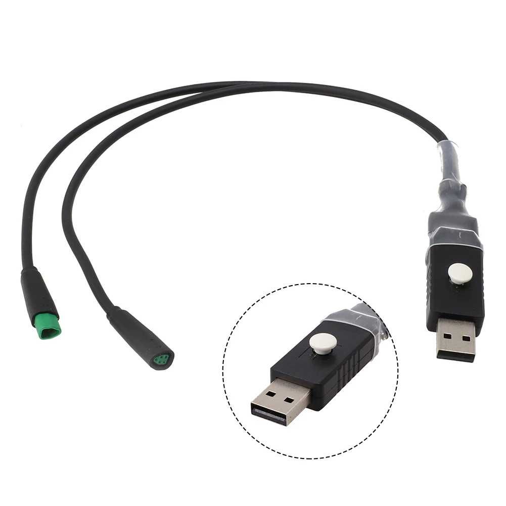 Kabel bafang USB CAN do zmiany prędkości m500 m510 m600