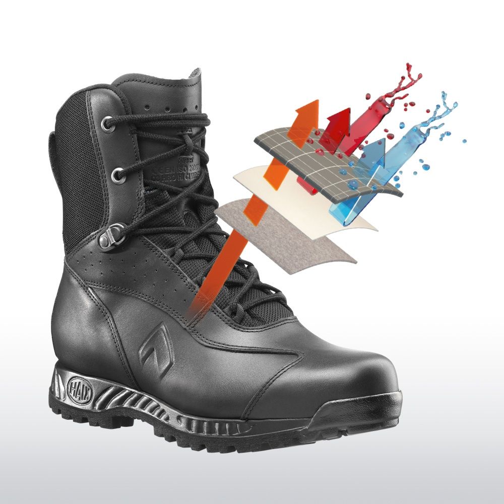 Haix Ranger GSG9 Jungle Botas Nº44