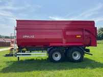 Palaz 18 ton  Przyczepa skorupowa Palaz 18 ton