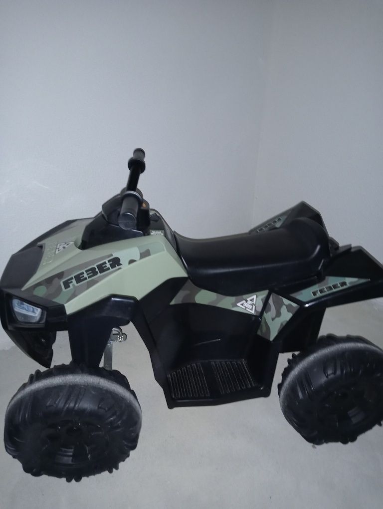 Mini moto4 a bateria 12v