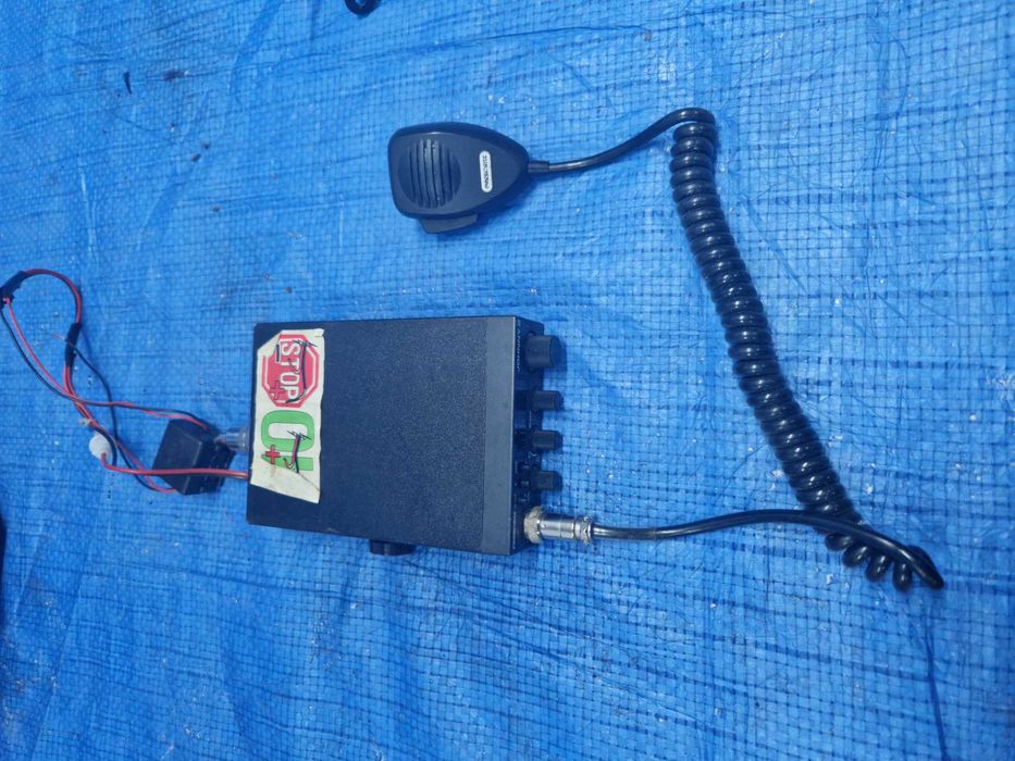 CB RADIO President JOHNNY II Komplet  Z Pierwszej Ręki GWARANCJA