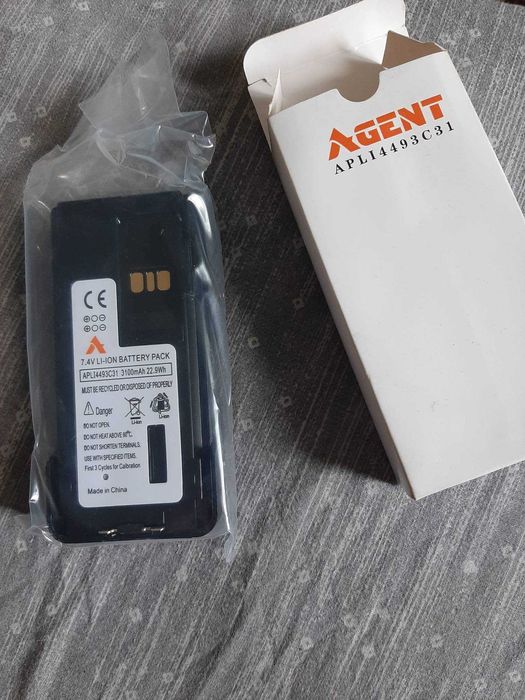 Аккумулятор Agent APLI4493C31 для радиостанций Motorola серий DP4xxx