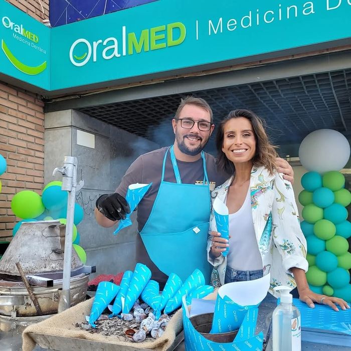 Castanhas assadas eventos