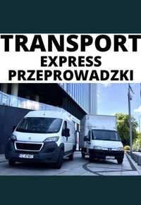 Bagażówka express od 49zł , przeprowadzki na już 24h/7 dni-WYWÓZ-MEBLI