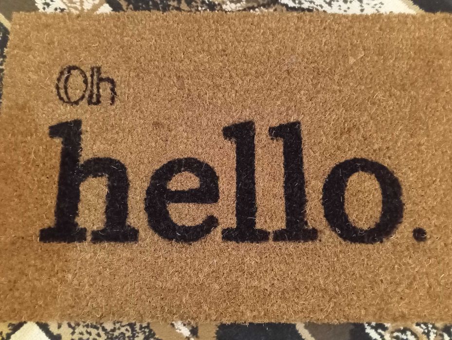 Придверний коврик