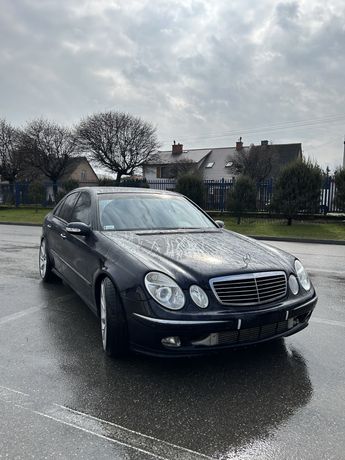 Mercedes W211 3.2 cdi r6 AMG