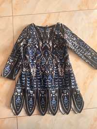 Roberto Cavalli платье, куртка теплая джинсовая,dolce&gabanna
