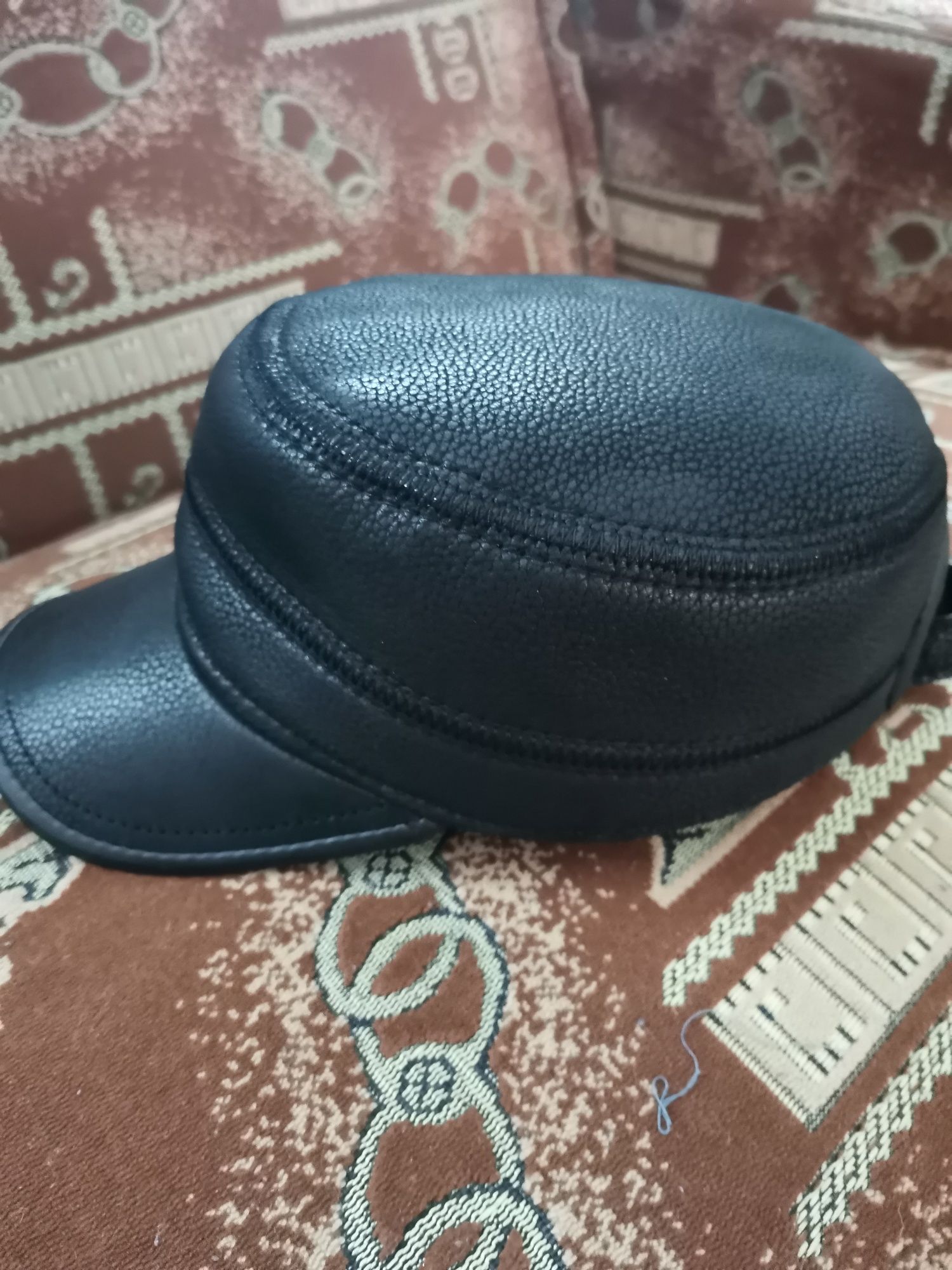 Шкіряний  з  утеплювачем