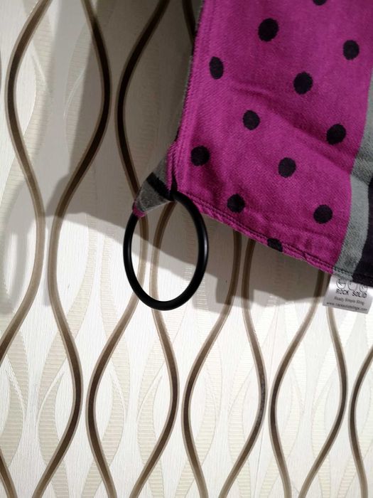 Kokadi nosidełko nosidło onbuhimo hybrydowe splot jodełkowy