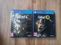Zestaw Fallout 4 i Fallout 76 PS4