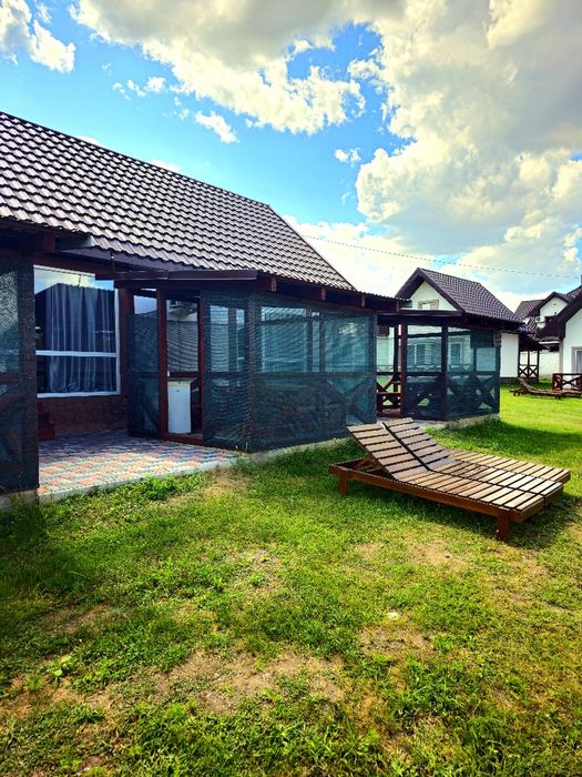 База відпочинку рДністер West camping оренда будинка відпочинок басейн