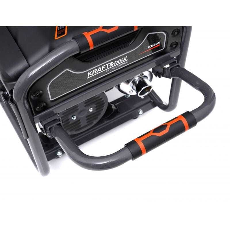 KRAFT&DELE Agregat Prądotwórczy Generator 3,5kw Prąd Avr 380v