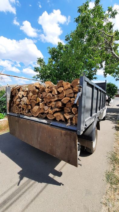 Дрова твердых пород