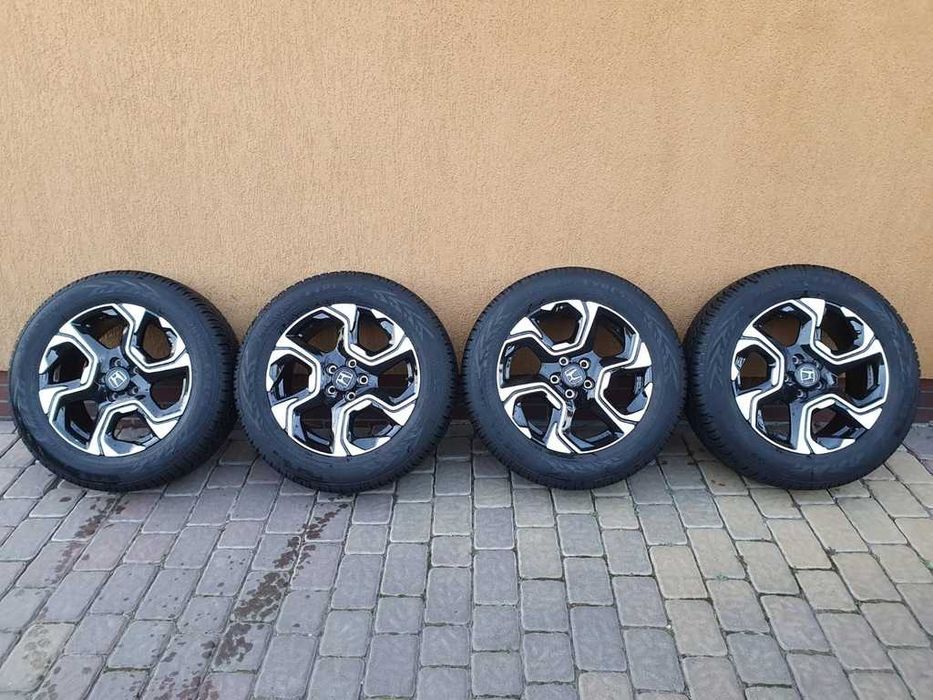 Koła felgi opony Honda CRV 235/60r18 ZIMA Goodyear 8mm