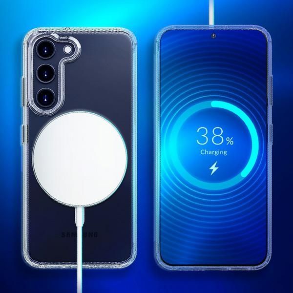 3MK MagCase iPhone 16 Pro 6.3"przezroczysty/clear kompatybilne z