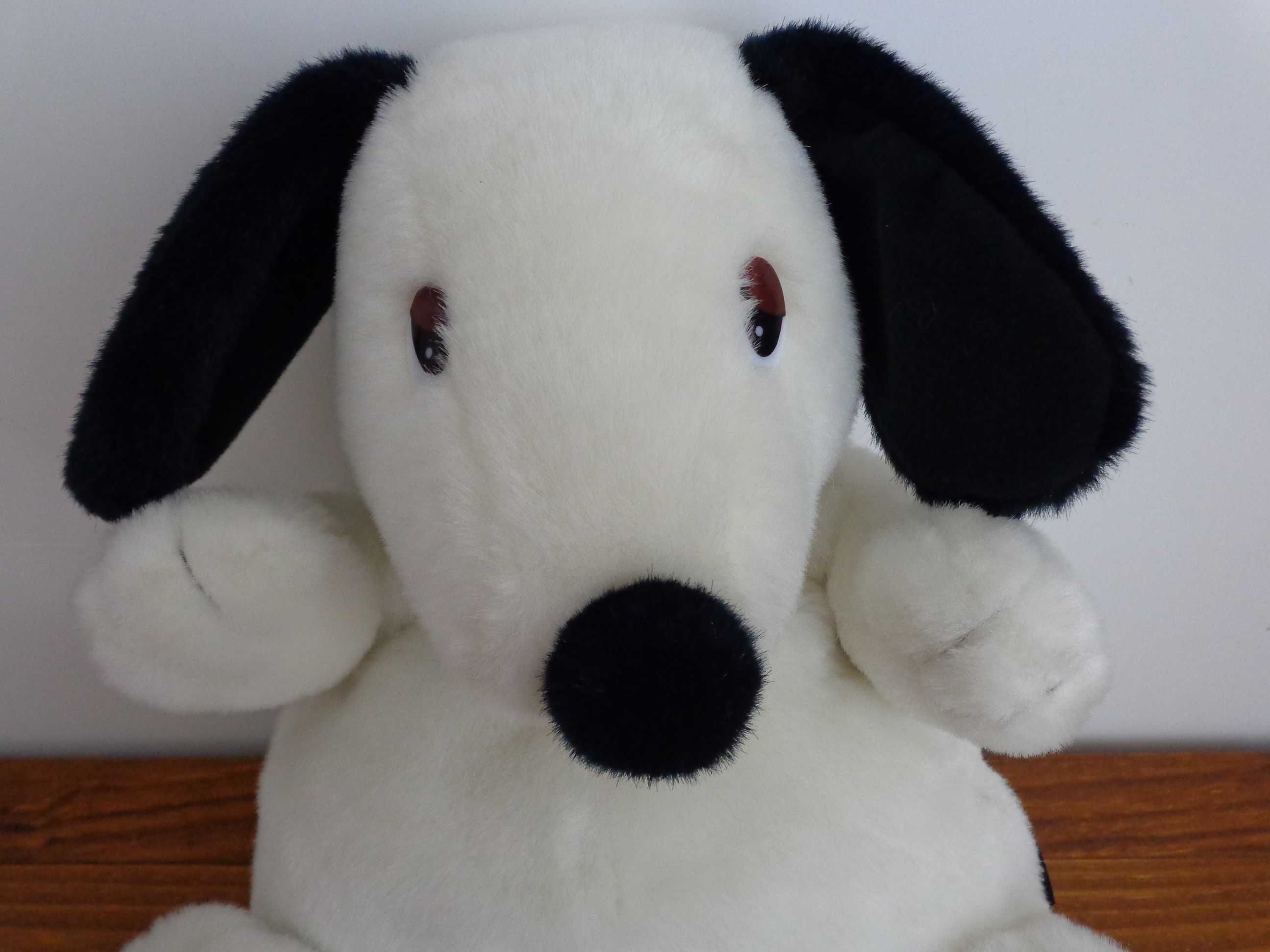 Mochila para criança, em peluche cão Snoopy