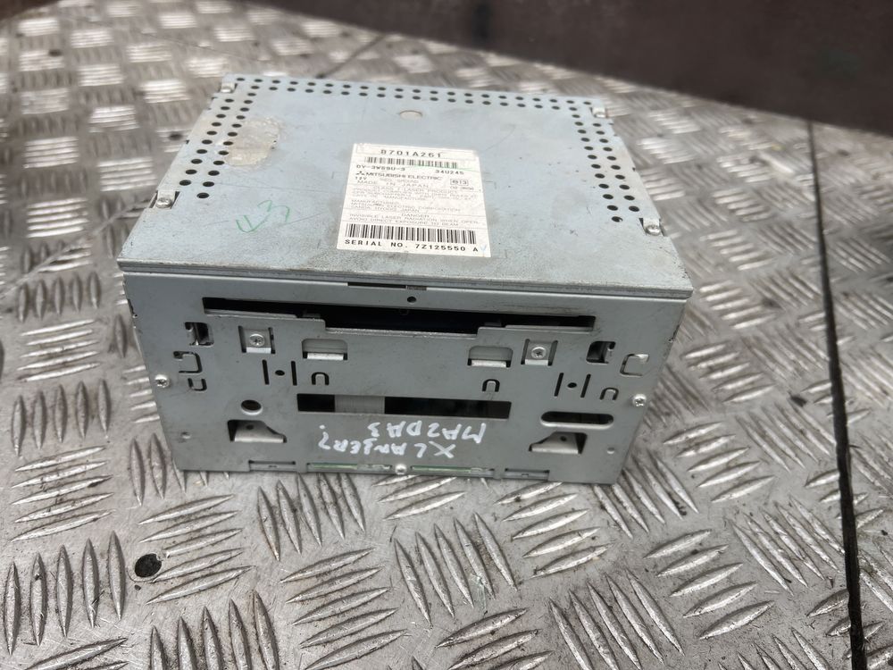 Лансер 10 lanser x магнитола 8701a261