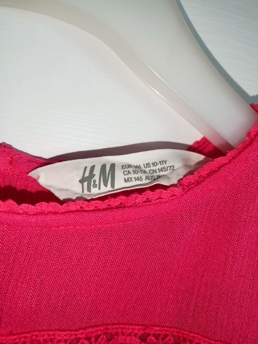 Letnia bluzeczka 146 rozmiar z H&M