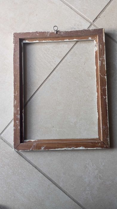 Moldura de madeira para quadro