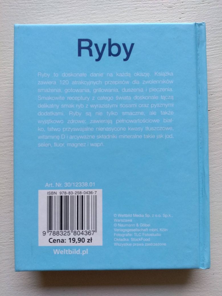 RYBY- lekkostrawne zupy, dania z patelni i przekąski