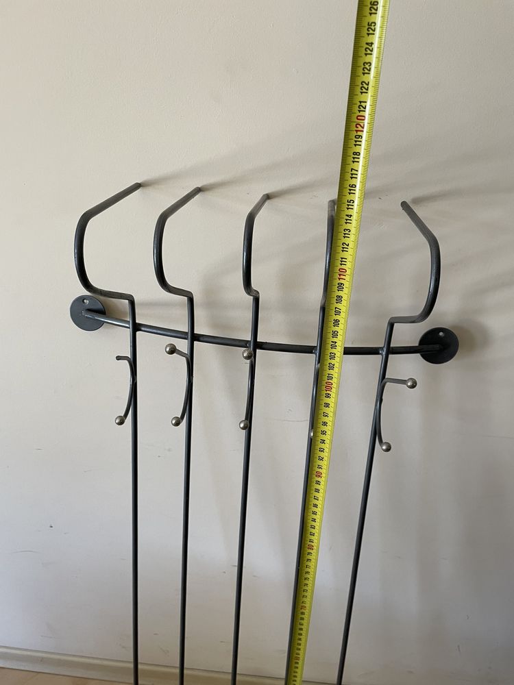 Wieszak na ubrania stalowy Loft