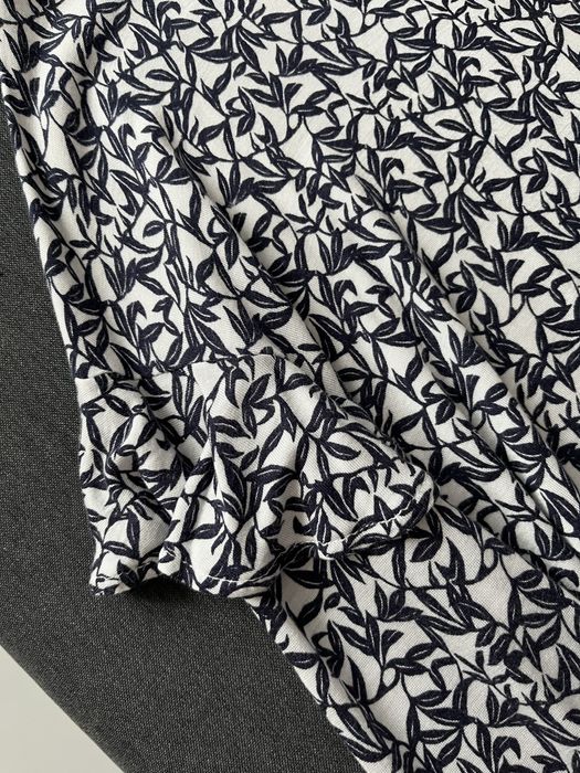 H&m rozm M bluzka z falbankami u góry na rękawach