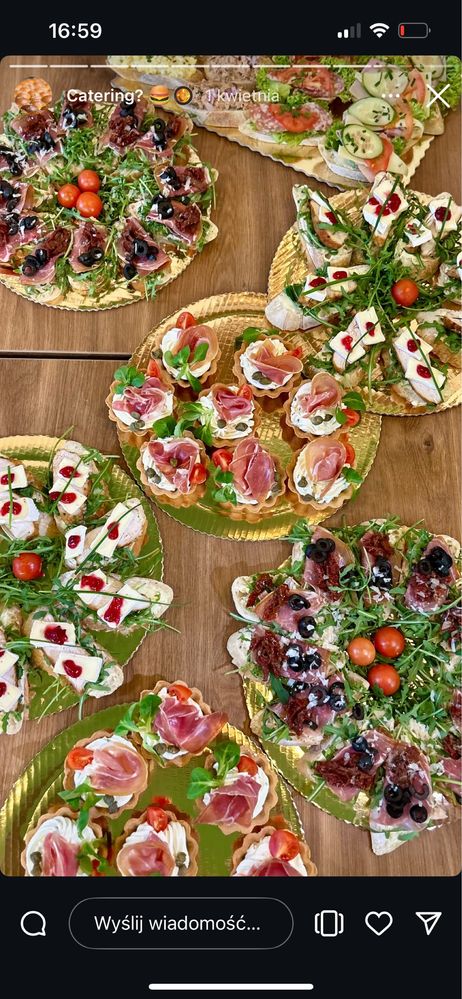 Catering i Party Boxy Katowice Śląsk | Gryzmi Imperio - kazda okazja