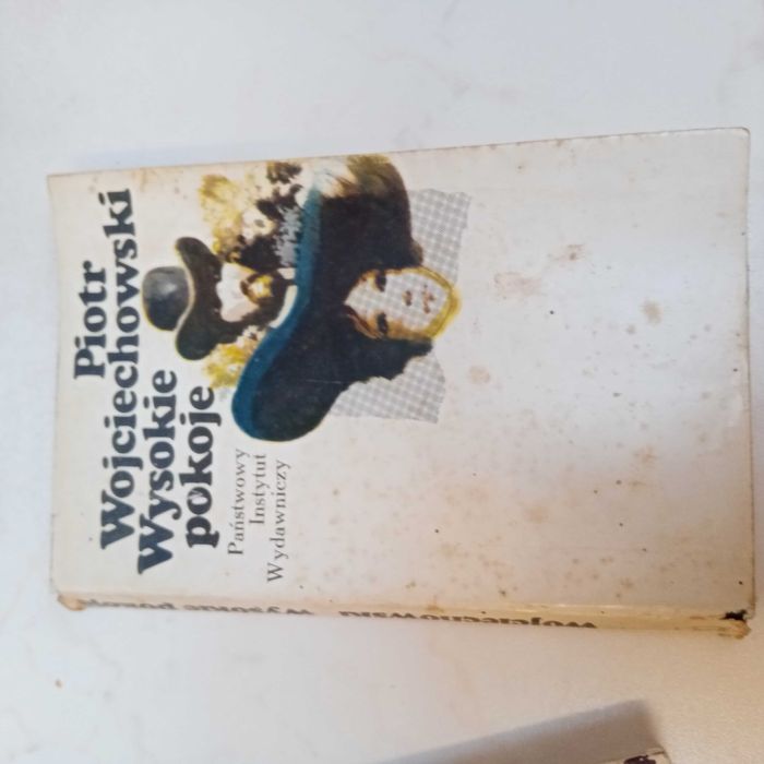 Książka Wysokie Pokoje Piotr Wojciechowski