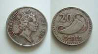 Фиджи, 20 центов 1987 года
