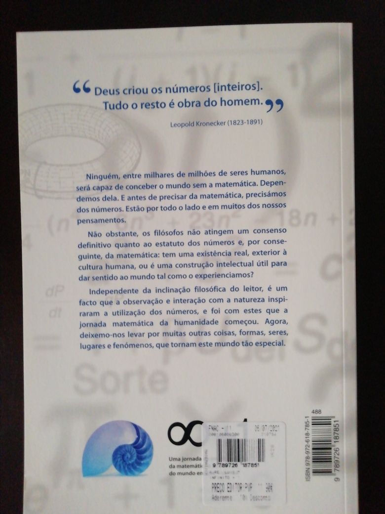 Livro infinito + 1 (Luís M. Aires)