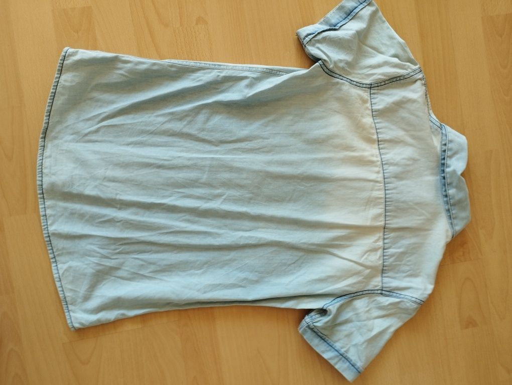 Koszule chłopięce House, Reserved roz.M bluza gratis