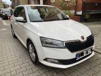 Skoda Fabia Super Stan Salonowa Kamera Cofania Po Dużym Serwisie Nowy Rozrząd
