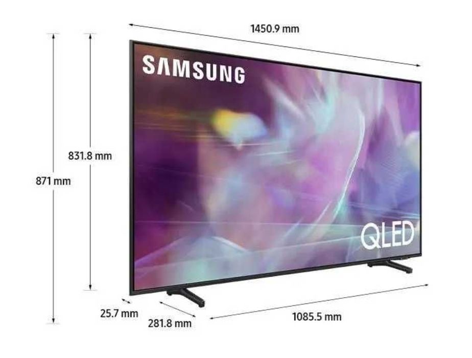 Telewizor Samsung QLED 65 cali. Stan idealny, bez uszkodzeń